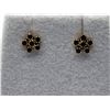 Image 2 : 14KT YELLOW GOLD NATURAL ENHANCED RUBY EARRINGS, RETAIL $400.00. RUBY IS THE BIRTHSTONE FOR JULY.