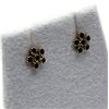 Image 3 : 14KT YELLOW GOLD NATURAL ENHANCED RUBY EARRINGS, RETAIL $400.00. RUBY IS THE BIRTHSTONE FOR JULY.