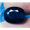 Image 2 : 5.32 CT CERTIFIED MED BLUE SAPPHIRE GEMSTONE ($7,980 APPRAISAL)