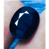 Image 3 : 5.32 CT CERTIFIED MED BLUE SAPPHIRE GEMSTONE ($7,980 APPRAISAL)
