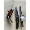 Image 2 : TACTICAL FOLDING KNIFE AND AND STAINLESS KNIFE