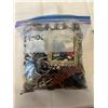 Image 3 : 2 SMALL BAGS OF JEWELRY, BEADS AND PARTS
