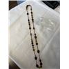 Image 2 : VINTAGE VERY LONG ART GLASS BEADS NECKLACE