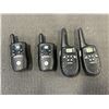 Image 1 : 4 WALKIE TALKIES, NO CHARGER
