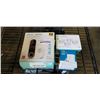 Image 1 : TP-LINK KASA SMART DOORBELL, WIFI PLUGS AND TAPO SMART HUB