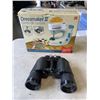 Image 1 : DRESSMAKER SEWING MACHINE AND VINTAGE FALCON 10X50 BINOCULARS