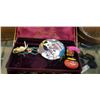 Image 3 : JEWELRY BOX WITH CONTENTS