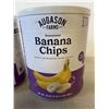 Image 4 : AUGASON FARMS FREEZE DRIED SLICED STRAWBERRIES AND SWEETENED BANANA CHIPS