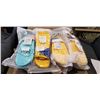 Image 1 : 8 PAIRS OF NEW SLIPPERS