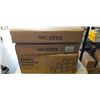 Image 1 : SHOE STORAGE BOXES AND 2 NEW 2 TIER PLASTIC SHELVES
