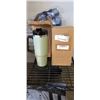 Image 1 : 2 NEW 30OZ. STAINLESS TUMBLERS
