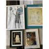 Image 1 : 4 PICTURES, 2 ARE SIGNED