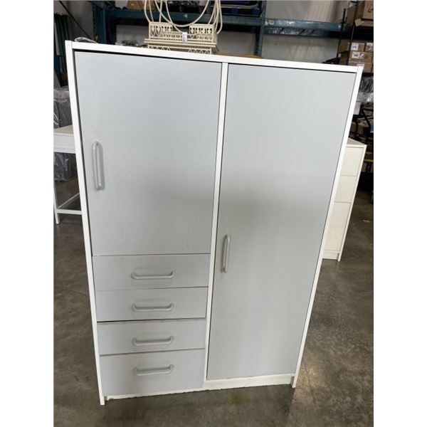 STORAGE DRESSER, 32 WIDE X 50 TALL X 20 DEEP