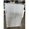 Image 1 : STORAGE DRESSER, 32 WIDE X 50 TALL X 20 DEEP