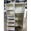 Image 2 : STORAGE DRESSER, 32 WIDE X 50 TALL X 20 DEEP