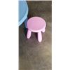 Image 3 : KIDS PLAY TABLE WITH THREE STOOLS
