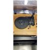 Image 2 : VINYL MUSIC ON PLAYER WITH SPEAKERS, AND MILWAUKEE BATTERY CHARGER