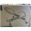 Image 2 : DRAGONN BLACK ERGONOMIC KNEELING CHAIR