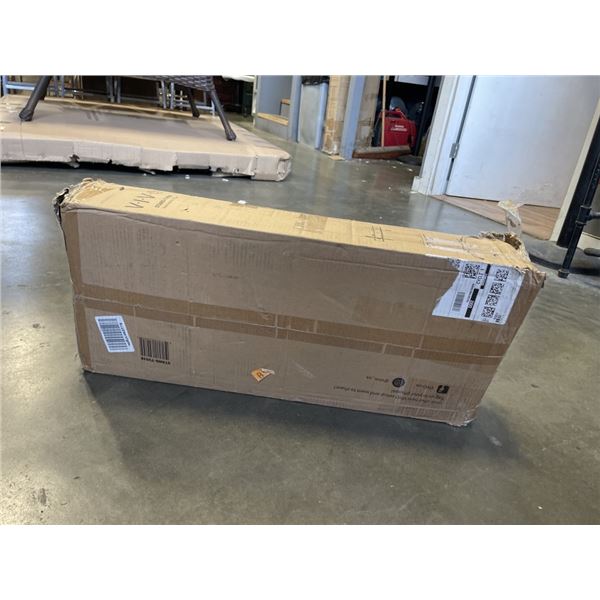 VIVO BLACK MOBILOE TV CART