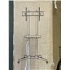 Image 2 : VIVO BLACK MOBILOE TV CART