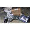 Image 1 : ASSORTED VIVO CPU HOLDERS AND TV COVERS