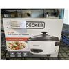 Image 1 : BLACK AND DECKER RICE COOKER - TESTED WORKING