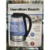 Image 1 : HAMILTON BEACH 1.7L GLASS KETTLE - TESTED WORKING