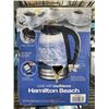Image 2 : HAMILTON BEACH 1.7L GLASS KETTLE - TESTED WORKING
