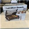 Image 1 : HAMILTON BEACH INDOOR SEARING GRILL - TESTED WORKING, RETAIL $159