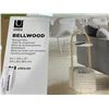 Image 2 : UMBRA BELLWOOD STORAGE TABLE, RETAIL $100