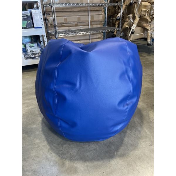 AS NEW BEAN BAG CHAIR