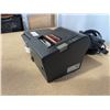 Image 2 : 2 EPSON THERMAL RECIEPT PRINTERS MODEL TM-T70 AND MODEL TM-T88IV WITH POWER ADAPTERS