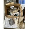 Image 3 : 2 BOXES OF ASSORTED BED LINENS AND TOWELS ETC