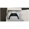 Image 2 : PS5 WHITE DUALSENSE WIRELESS CONTROLLER - TESTED WORKING, RETAIL $94