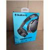 Image 1 : SKULLCANDY HESH EVO OVER EAR SOUND ISOLATING BLUETOOTH HEADPHONES - TESTED WORKING, RETAIL $99