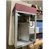 Image 1 : COMMERCIAL POPCORN MACHINE, WORKING