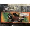 Image 2 : ELVIS PRESLEY JACK KNIFE AND KEY WITH 'RUSSELL STOVER' BOX; EMPIRE STADIUM POSTER