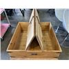 Image 2 : PINE RUSTIC STORAGE COFFEE TABLE