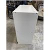 Image 3 : 4 DRAWER WHITE DRESSER