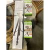 Image 1 : INSIGNIA 58 INCH LIGHTWEIGHT TRIPOD AND 2 ORIGINAL SELFIE STICKS, 2 IN 1