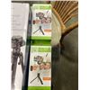 Image 2 : INSIGNIA 58 INCH LIGHTWEIGHT TRIPOD AND 2 ORIGINAL SELFIE STICKS, 2 IN 1