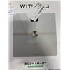 Image 2 : WITHINGS BODY SMART WIFI DIGITAL SMART SCALE - TESTED WORKING, RETAIL $149