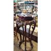 Image 2 : CARVED ROSEWOOD PLANT STAND