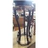 Image 3 : CARVED ROSEWOOD PLANT STAND