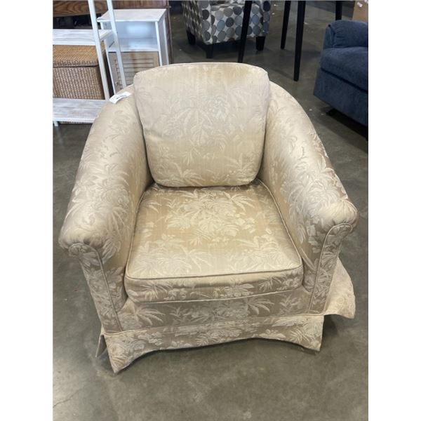 VINTAGE PARLOUR CHAIR, VERY GOOD ORIIGNAL CONDITION