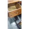 Image 2 : OAK 2 DRAWER FILE CABINET