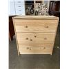 Image 1 : 3 DRAWER IKEA RAST DRESSER, 24" WIDE X 27" TALL