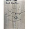 Image 2 : VIVO BLACK DESK RISER