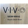 Image 3 : VIVO BLACK DESK RISER