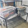 Image 1 : BLACK & DECKER CONVECTION TOASTER OVEN - TESTED WORKING, RETAIL $199
